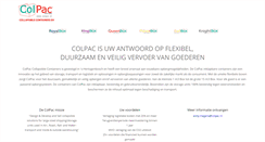 Desktop Screenshot of colpac.nl
