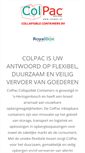 Mobile Screenshot of colpac.nl